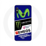 &Uuml;mbris Xiaomi Redmi Note 5 AI kahe kaameraga Monster Energy Yamaha Eneose jaoks