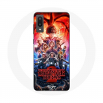 &Uuml;mbris Samsung Galaxy A02 Stranger Thingsi plakati 2. hooaja jaoks