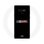 &Uuml;mbris Samsung Galaxy Note 9 La casa de papel Logo jaoks