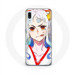 Coque pour Samsung Galaxy A20e Yamato One Piece Manga