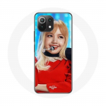 Coque pour Xiaomi Mi 11 Lite Blackpink Lisa Playing With Fire en MelOn Music Awards