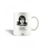 Mug en C&eacute;ramique Steve Jobs Entrepreneur Fan Art