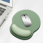 Mouse Pad with Wrist Support Mice Comfortable Easy to Clean Soft Mousepad Rest Mat for A