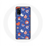 &Uuml;mbris Oppo A16 BTS Bangtan Sonyeondan BT21 Christmas 2023 jaoks