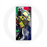 Coque pour Xiaomi Redmi Note 10 Pro Valentino Rossi Motogp