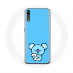 Coque pour Huawei P20 Pro Bangtan BTS BT21 Koya RM Fond Bleu