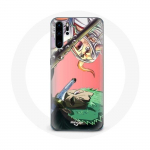Coque pour Huawei P30 Yamato Et Zoro One Piece Anime Poster