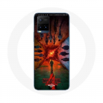 Coque pour Vivo Y21s 2021 / Y21 2021 Stranger Things Saison 4 Affiche Equipages de la Nouvelle Th&eacute;orie