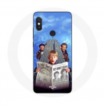 &Uuml;mbris Xiaomi Redmi Note 5 Pro jaoks &uuml;ksinda kodus, ema Ma j&auml;in j&auml;lle lennukist maha