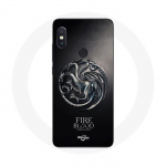 &Uuml;mbris Xiaomi Redmi Note 5 AI kahe kaameraga Troonide m&auml;ngu Targaryen of Fire and Blood jaoks