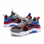 Laste spordijalatsid T&uuml;drukutele Tossud &Otilde;pilastele Hingavad PU Lastejalatsid T&uuml;drukutele Tossud Kerged kingad Poistele 28 punane