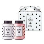 Arvien Pure Bubble Bath 2-piece gift set (lavender + sweet rose), 1 set