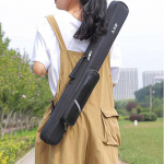 Piljardi bassein Cue Stick Case Hoiukott Kaasaskantav kandekott 3/4 kollane