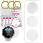 3x apgo Hydrogel Screen Protector for Suunto 3, Hydrogel Film, with positioning layer easy installation