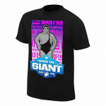 Wwe Andre The Giant Neon Collection Unisex T-s&auml;rk S