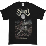 Ghost Dance Macabre Black Tee Unisex T-s&auml;rk S