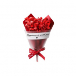 V&auml;ike kunstlik beebihingamiskimp pakkepaberiga Bowknot Igavese s&auml;ilinud lillekaunistus Romantiline emadep&auml;eva s&otilde;brap&auml;eva kingitus A