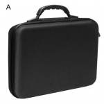 60 pesa 15ML eeterlike &otilde;lide hoiukarp EVA konteiner hoidik kandekott organiseerija must