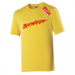 Baywatch Kollane Cooltex Spordi Elup&auml;&auml;stja Kost&uuml;&uuml;m Top Unisex T-s&auml;rk S