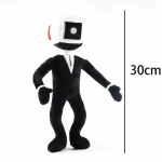 Skibidi WC Palus m&auml;nguasjad K&otilde;larman Plush Camara Kaamera Mees Palus Uus Skibidi Nuku t&auml;idisega M&auml;nguasi Skibidi T&auml;idisega Pehme M&auml;nguasi aprikoosi