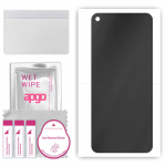 apgo Hydrogel Privacy Matte Screen Protector for Oppo A11s, Anti Spy, Hydrogel Film, Flexible, Soft TPU with positioning layer easy installation