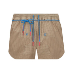 Nike x Off-White Kootud L&uuml;hikesed P&uuml;ksid Khaki Meeste Aluspesu P&auml;evitus DN1703-247 M