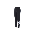 Nike K&otilde;rge V&ouml;&ouml;koht Jooga Fitness P&uuml;ksid Logotr&uuml;kiga Naiste Alaosad Must CZ8529-010 S black