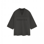 Fear of God Essentials Jalgpalli T-s&auml;rk Tindi V&auml;rvi Meeste Topid Must 125SP244100F M