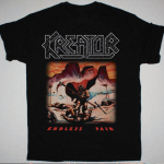 Kreator Endless Pain Black T Xmas K2222 Unisex T-s&auml;rk S