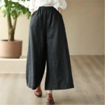 Johnature naiste vintage laia s&auml;&auml;rega p&uuml;ksid &uuml;hev&auml;rvilised vabad p&uuml;ksid kevadelastne v&ouml;&ouml;koht vabaaja kvaliteetsed p&uuml;ksid One Size must