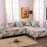 Diivanikate Nahas&otilde;bralik Pehme Hingav T&auml;ielikult Kattev Nelja Hooaja Universaalne Libisemiskindel Diivanikate 120*170cm gray