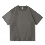 2024 Hip Hop Oversize T-s&auml;rk Unisex Streetwear Harajuku vabaaja l&uuml;hikeste varrukatega puuvillane avar T-s&auml;rk suures suuruses M