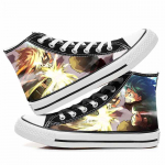 Uus anime My Hero Academia Cosplay Casual Graffiti High Help Canvas Kingad Cos Hip Hop &otilde;pilaskingad 44