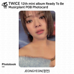 KAKS KORDA 12. minialbum valmis olema POB BDM JYP MP SW WM 10 versioon KPOP K-POP Jeongyeon - MP(Photobook)