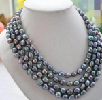 peened ehted NATURE BLACK BAROQUE mageveep&auml;rlitest kaelakee 100TOLL