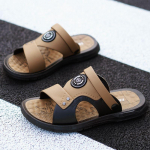 Suvised meeste sandaalid Vaba aeg Suvekingad Meeste rannajalatsid Mugavad meeste kingad &otilde;ues Meeste rooma sandaalid pl&auml;tud Sussid liugused 45 khaki