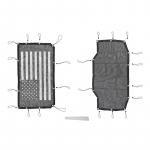 Auto katte katuse p&auml;ikesevari v&otilde;rgust pealmine kate UV kiirtevastane isolatsiooniv&otilde;rk Jeep Wrangler JL 2018 tarvikutele No logo