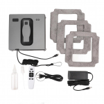 Aknapuhastus Robot Crossing Water Spray Intelligentne aknapesumasin 2500pa imemine US Plug