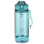 800 ml Straw Cup Fadeless Praktiline PC Keskkonnas&otilde;bralik moodne veepudelikool roheline