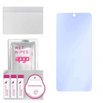 apgo Ultra-Clear 9H Hybrid protective glass compatible with Google Pixel 8, flexible nano glass, great replacement for tempered glass, scratch-resista