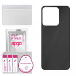 apgo Privacy Matte Hybrid protective glass compatible with Tecno Spark 8C, flexible nano glass, great replacement for tempered glass, scratch-resistan