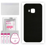 apgo Protective Skin Sticker for the back compatible with HTC One M9 Prime Camera, Wrap Film, Foil, Vinyl - Pattern Matrix