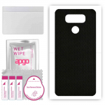 apgo Protective Skin Sticker for the back compatible with LG G6, Wrap Film, Foil, Vinyl - Pattern Matrix