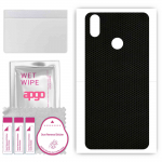 apgo Protective Skin Sticker for the back compatible with Cubot P20, Wrap Film, Foil, Vinyl - Pattern Matrix