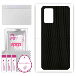 apgo Protective Skin Sticker for the back compatible with Oppo Reno6 Lite, Wrap Film, Foil, Vinyl - Pattern Matrix