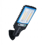 P&auml;ikeseenergia v&auml;lisaiavalgusti kodu v&auml;litingimustes veekindel andur Rural Yard Super Bright LED seinalamp must