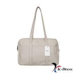 Nahast kontoritasku suur &otilde;lakott (3 v&auml;rvi) pruun