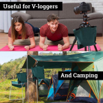 4Pcs Canopy Weight Bags Water Bags, Large Capacity Foldable Easy to Carry Fixed Weighted Feet Bag roheline