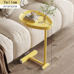 Kerge luksuslik k&uuml;lglaud Lihtne nurgalaud voodi k&uuml;lgkapp mobiilne v&auml;ike korter diivanilaud 45*30*62cm