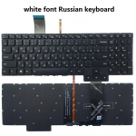 Vene/USA s&uuml;learvuti klaviatuur Lenovo IdeaPad Gaming 3-15IMH05 15ARH05 15ACH05 3-15ACH6 3-15IHU6 taustvalgus sinine